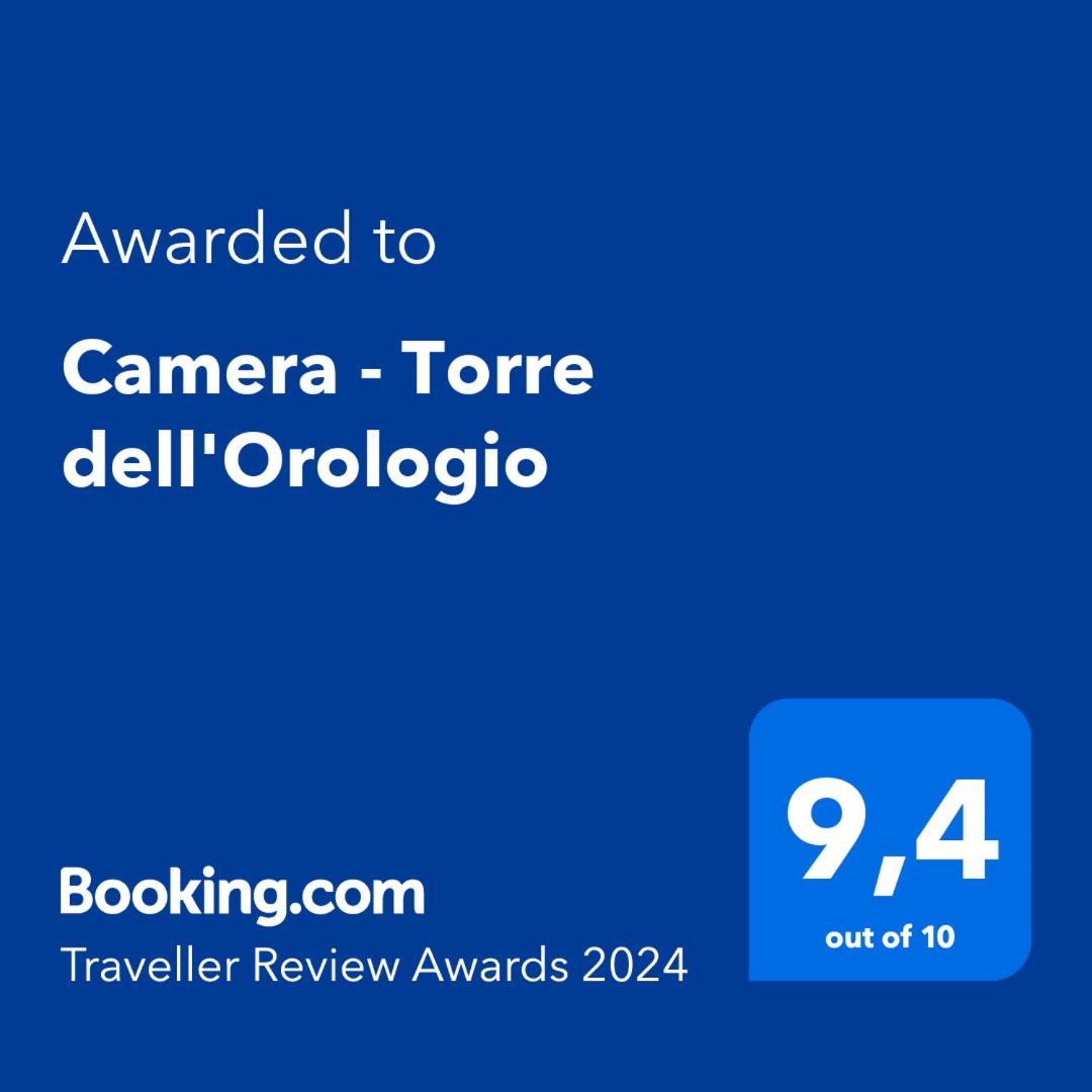 Camera - Torre Dell'Orologio คาโนซา ดิ พูเจลีย ภายนอก รูปภาพ
